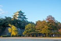 Nagoya Castle, a Japanese castle in Nagoya, Japan Royalty Free Stock Photo
