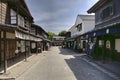 Edo period street, Japan Royalty Free Stock Photo