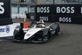 Edoardo Mortara 48 of ROKiT Venturi Racing Team driving Formula E car during 2021 ABB Formula E World Championship NY E-Prix