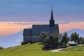 Edoey church in the Smoela municipality, Norway