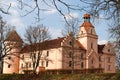 Edole Castle in Latvia Royalty Free Stock Photo
