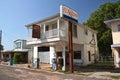 Edom, Texas : Abandoned Gas Station in Edom Texas, a small rural town near Tyler. Royalty Free Stock Photo