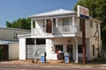 Edom, Texas : Abandoned Gas Station in Edom Texas, a small rural town near Tyler. Royalty Free Stock Photo