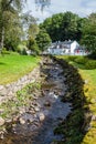 Edradour whisky distillery in Pitlochry, Scotland