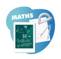 Online Education on Maths