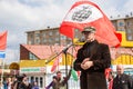 Eduard Limonov, russian nationalist writer and political dissident, founder and former leader