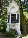 Vienna: Eduard Strauss grave the youngest Strauss son 