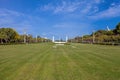 Eduardo VII Park in Lisbon, Portugal