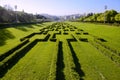 Eduardo VII park in Lisbon, Portugal