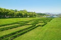 Eduardo VII Park in Lisbon, Portugal