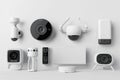 Educate about different alarm setups in home security with a CCTV system, using video to enhance security and safety.