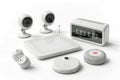 Educate about different security setups using a self-managed CCTV system in your home, controlling alarms and using video.