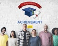 Education Achievement College Academic Concept Royalty Free Stock Photo