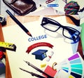 Education Achievement College Academic Concept Royalty Free Stock Photo