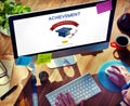 Education Achievement College Academic Concept Royalty Free Stock Photo