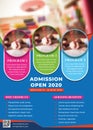 Education, Admission, Back To Shool Flyer Creative Design