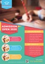 Education, Admission, Back To Shool Flyer Creative Design