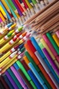 Education - Art Materials Royalty Free Stock Photo