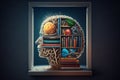 Education as a window to new discoveries and scientific inventions. Generative AI