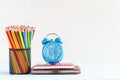 Education or back to school Concept. Royalty Free Stock Photo