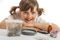 Education biology for children Royalty Free Stock Photo