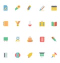 Education Colored Vector Icons 5