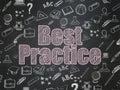 Education concept: Best Practice on School Board