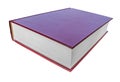 Education concept. Red close book isolated. png transparent