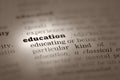 Education-Dictionary definition