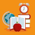 Education easy learning flat icons