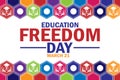 Education Freedom Day, background