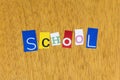 Education fun school classroom learning student knowledge alphabet success