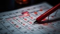 Education gambling luck variation and leisure activity opportunity generated by AI