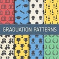 Education Graduation Pattern Collection