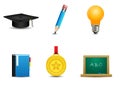 Education Icon Set