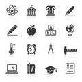 Education Icons set.