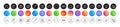 Education idea, Fake internet and Verification document line icons. For web app, printing. Round icon buttons. Vector