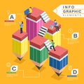 Education infographic template