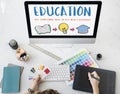 Education Knowledge New Experience Concept Royalty Free Stock Photo