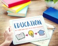 Education Knowledge New Experience Concept Royalty Free Stock Photo