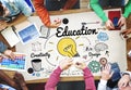 Education Knowledge Studying Learning University Concept Royalty Free Stock Photo