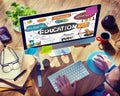 Education Knowledge Studying Learning University Concept Royalty Free Stock Photo