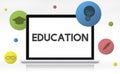 Education Knowledge Wisdom Learning School Concept Royalty Free Stock Photo