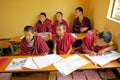 Education at the Labrang Gompa , Sikkim, India