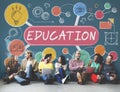 Education Learning Creativity Design Ideas Concept Royalty Free Stock Photo