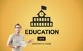 Education Learning School Knowledge Elementary High School Concep Royalty Free Stock Photo