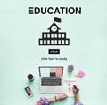 Education Learning School Knowledge Elementary Highschool Concept Royalty Free Stock Photo