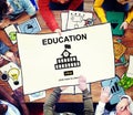 Education Learning School Knowledge Elementary Highschool Concept Royalty Free Stock Photo