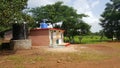 Wash room made for girl students by Rotary Club