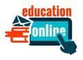 Education logo concept